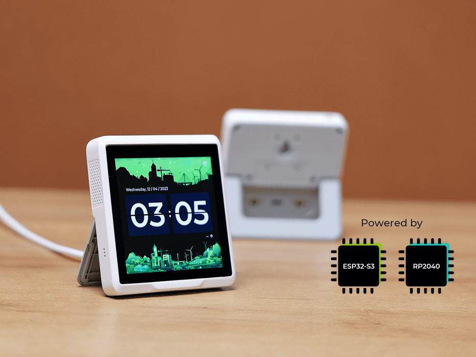 SenseCAP Indicator D1L, 4-Inch Touch Screen IoT development platform powered by ESP32S3 & RP2040