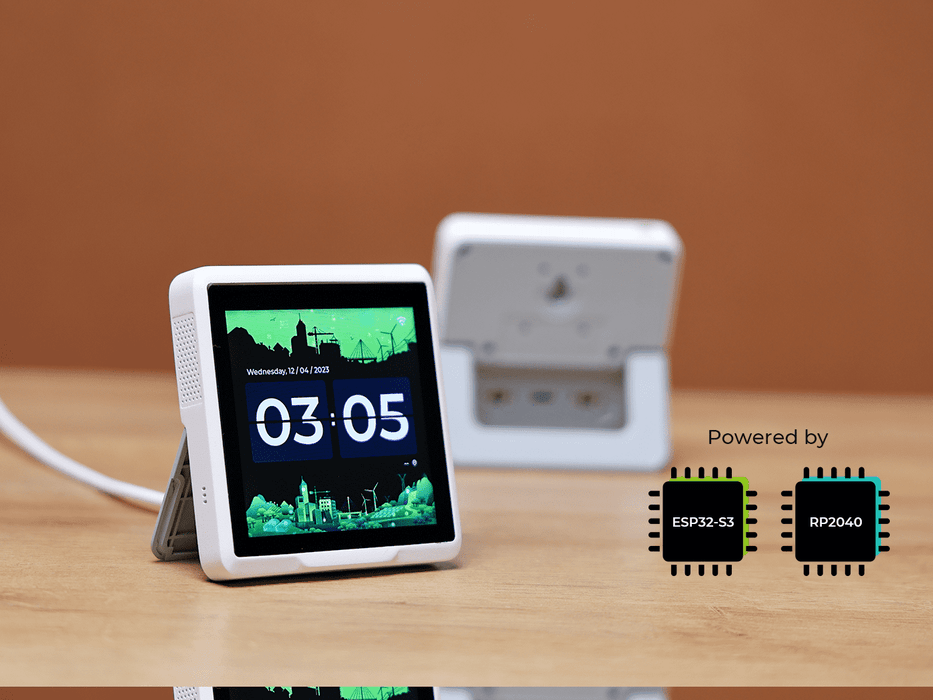 SenseCAP Indicator D1Pro, 4-Inch Touch Screen IoT development platform powered by ESP32S3 & RP2040