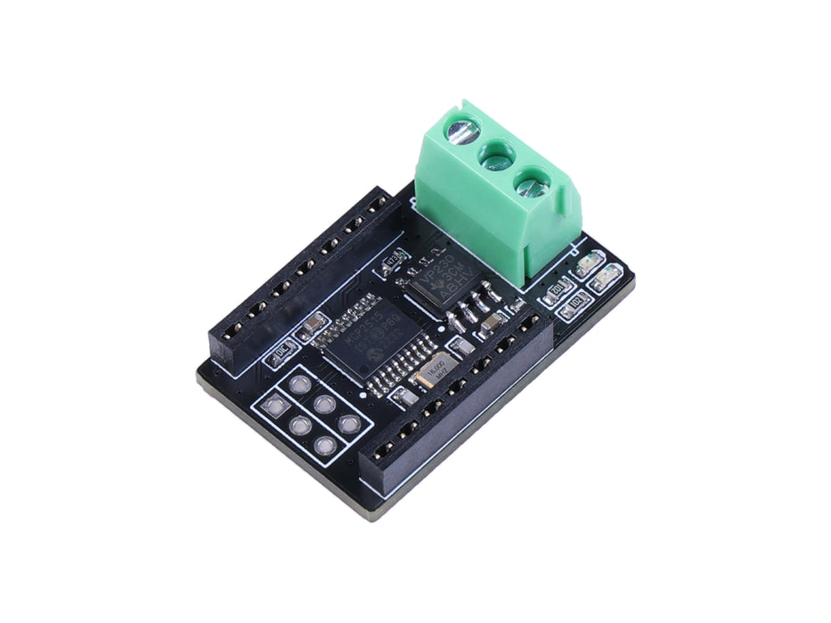 Seeed Studio CAN Bus Breakout Board for XIAO and QT Py, MCP2515 controller, SN65HVD230 transceiver chip