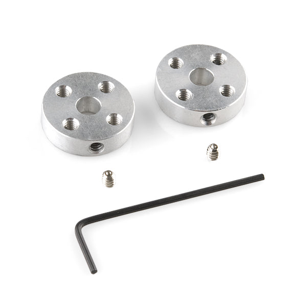 Universal Mounting Hub - 5mm Aluminum