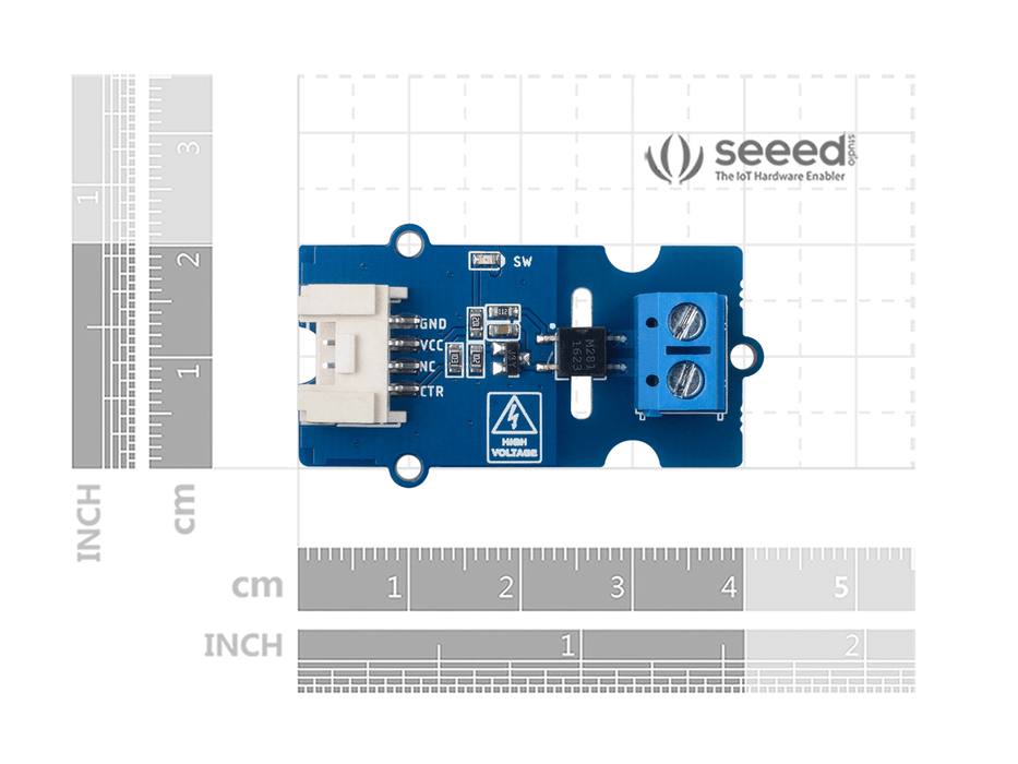 Grove - Optocoupler Relay (M281)