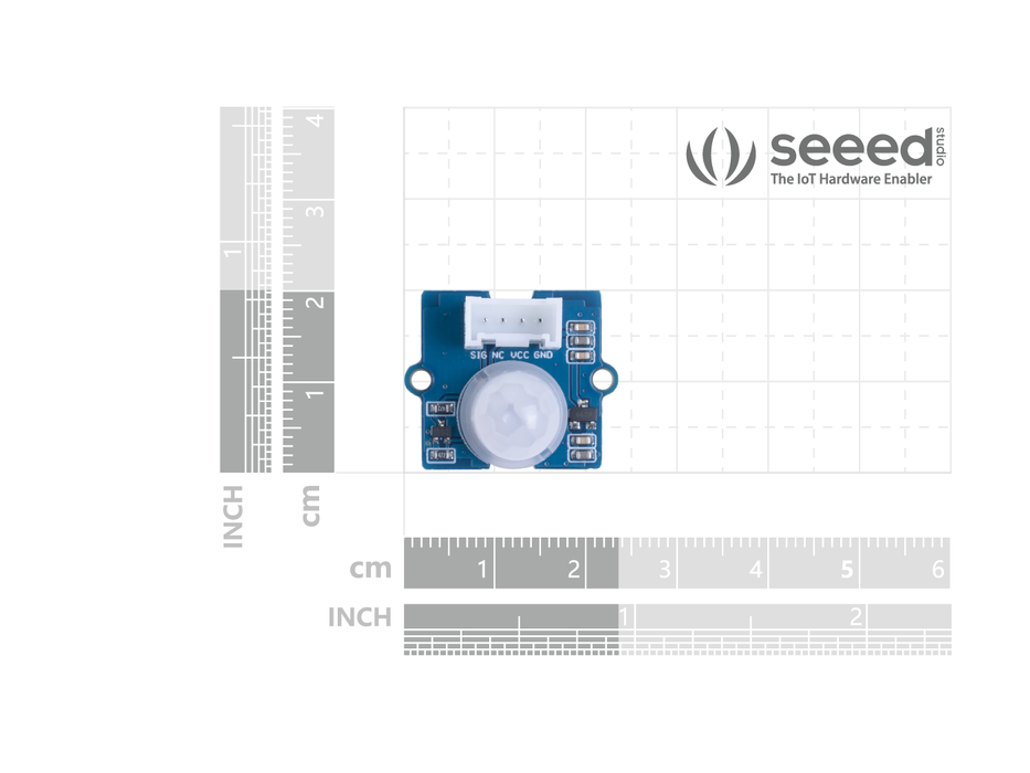 Grove - Digital PIR Motion Sensor(12m)