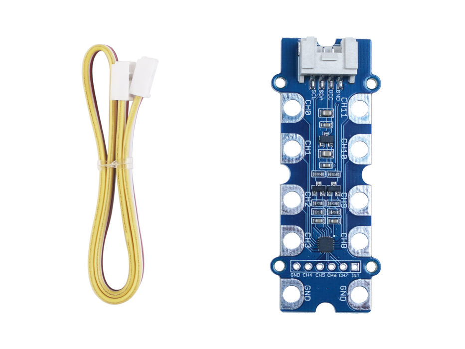 Grove - 12 Key Capacitive I2C Touch Sensor V3 (MPR121)