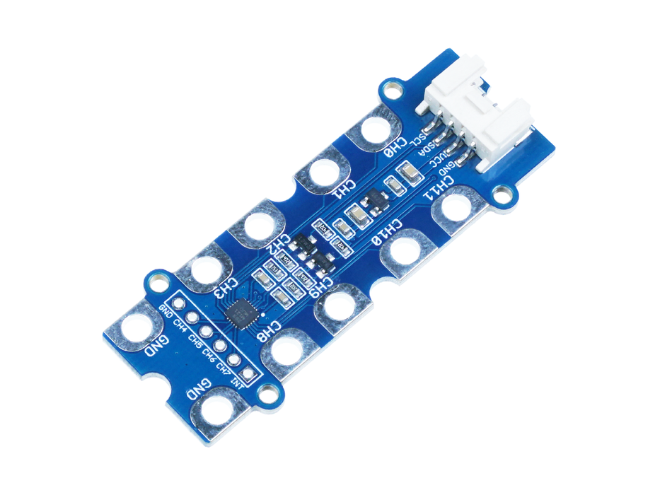 Grove - 12 Key Capacitive I2C Touch Sensor V3 (MPR121)