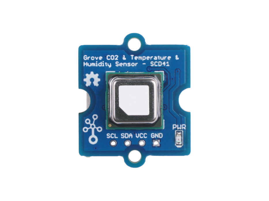 Grove - CO2 &amp; Temperature &amp; Humidity Sensor(SCD41)- photoacoustic NDIR technology, algorithms, ideal for Smart Ventilation System