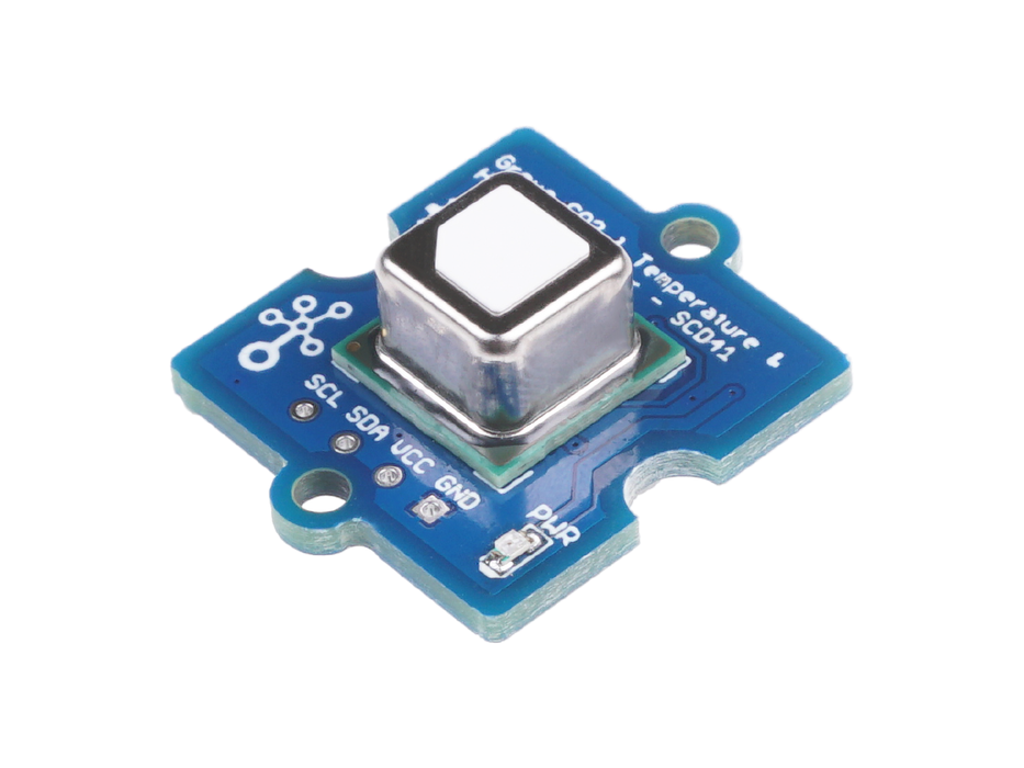 Grove - CO2 &amp; Temperature &amp; Humidity Sensor(SCD41)- photoacoustic NDIR technology, algorithms, ideal for Smart Ventilation System