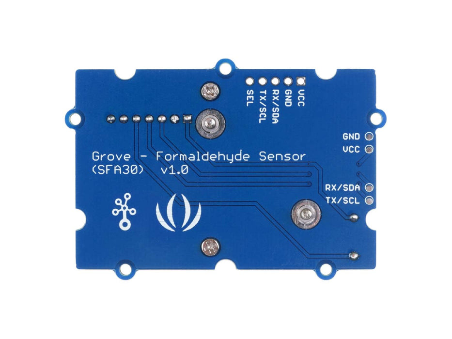 Grove - Formaldehyde Sensor (SFA30) - HCHO Sensor, on-board SHT for RH, Temp - Arduino/ Raspberry Pi compatible, Easy integration into Air Purifier, Smart Ventilation System