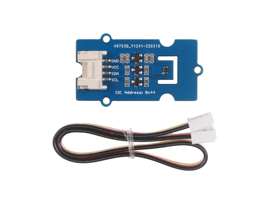 Grove - Temperature &amp; Humidity Sensor(SHT40), I2C, ±1.8% / max. ±3.5% RH and ±0.2°C Temp, ideal for Climate Monitoring, Smart Home