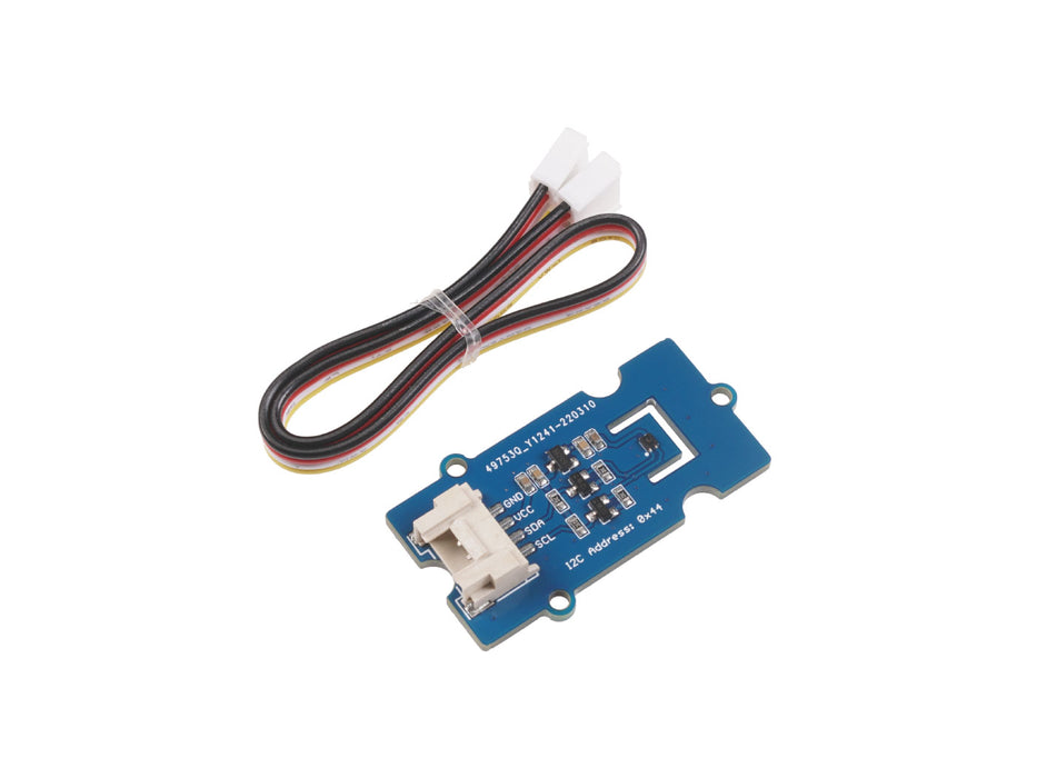 Grove - Temperature &amp; Humidity Sensor(SHT40), I2C, ±1.8% / max. ±3.5% RH and ±0.2°C Temp, ideal for Climate Monitoring, Smart Home