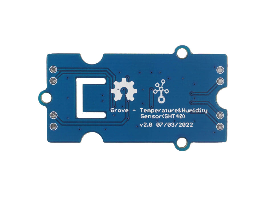 Grove - Temperature &amp; Humidity Sensor(SHT40), I2C, ±1.8% / max. ±3.5% RH and ±0.2°C Temp, ideal for Climate Monitoring, Smart Home