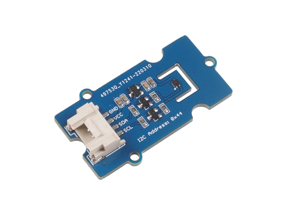 Grove - Temperature &amp; Humidity Sensor(SHT40), I2C, ±1.8% / max. ±3.5% RH and ±0.2°C Temp, ideal for Climate Monitoring, Smart Home