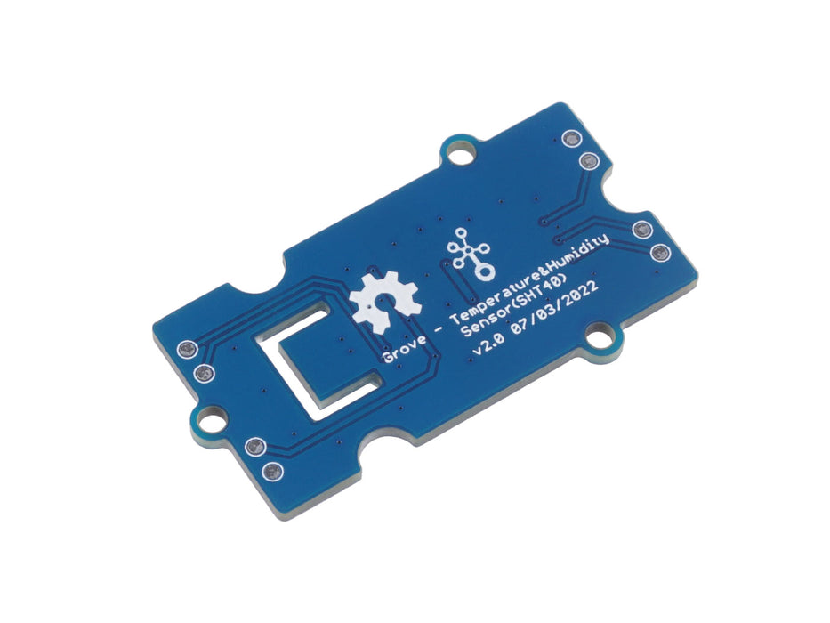 Grove - Temperature &amp; Humidity Sensor(SHT40), I2C, ±1.8% / max. ±3.5% RH and ±0.2°C Temp, ideal for Climate Monitoring, Smart Home