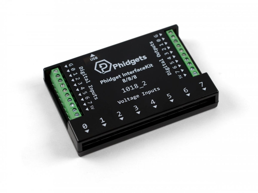 Phidgets/Interface Boards — Robot Italy
