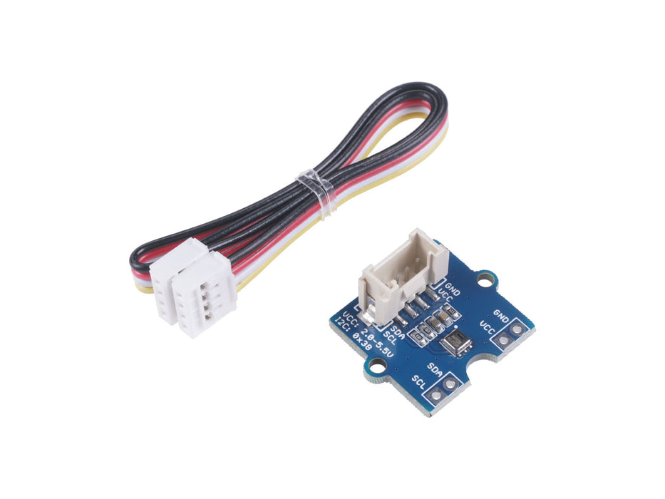 Grove - AHT20 I2C Industrial Grade Temperature and Humidity Sensor