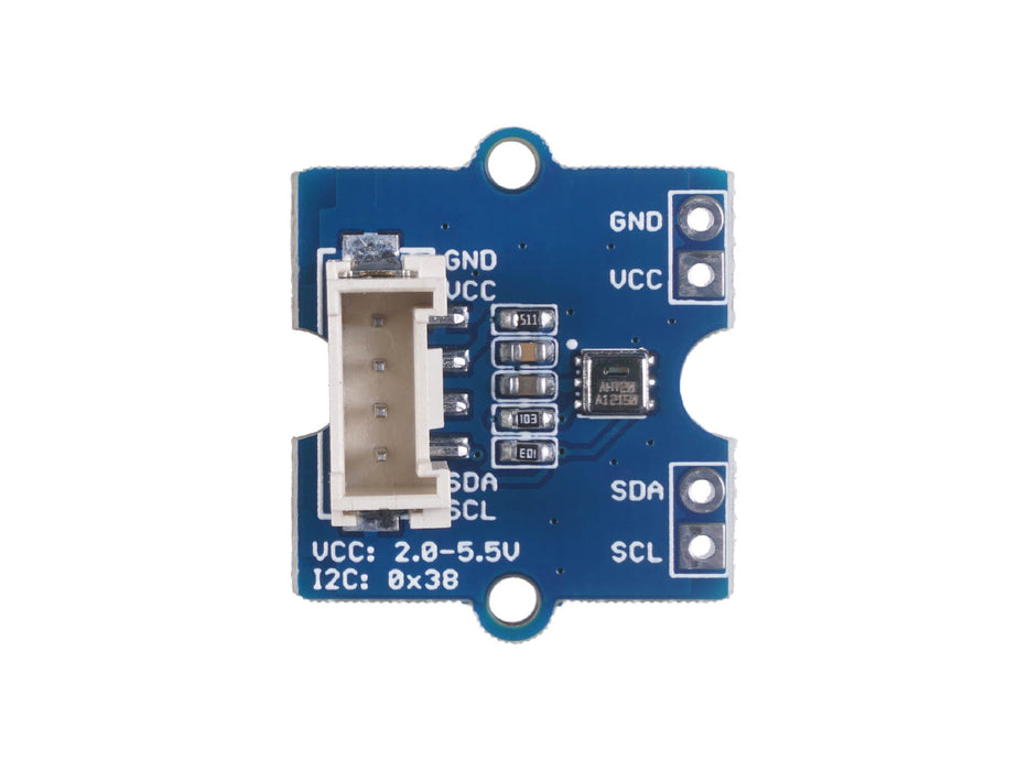 Grove - AHT20 I2C Industrial Grade Temperature and Humidity Sensor