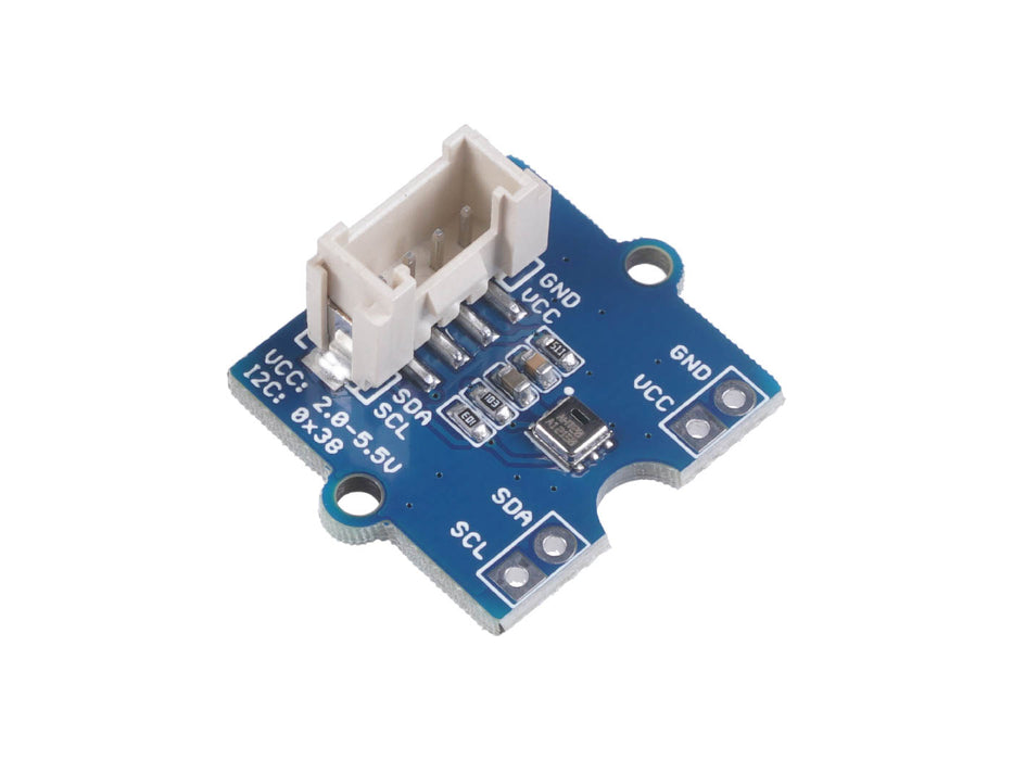 Grove - AHT20 I2C Industrial Grade Temperature and Humidity Sensor