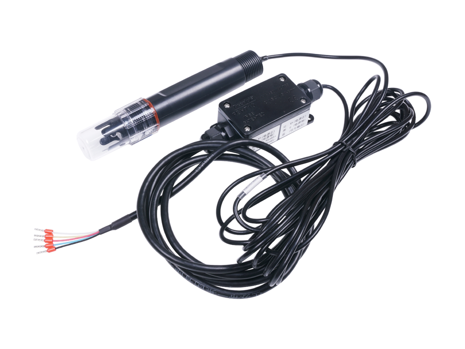 Industrial pH Sensor MODBUS-RTU RS485 & 0~2V Analog Voltage (S-pH-01A) V2.0
