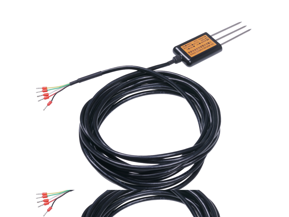 Industrial Soil Moisture & Temperature & EC Sensor MODBUS-RTU RS485 (S-Soil MTEC-02A)