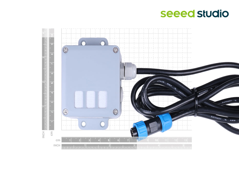 Industrial-grade MODBUS RS485 NH3 Sensor - with Waterproof Aviation Connector