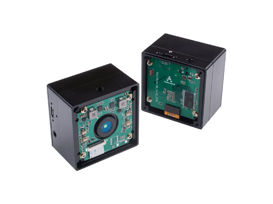 DepthEye S2 -H67° x V51° VGA ToF Camera with Sony IMX556PLR DepthSense