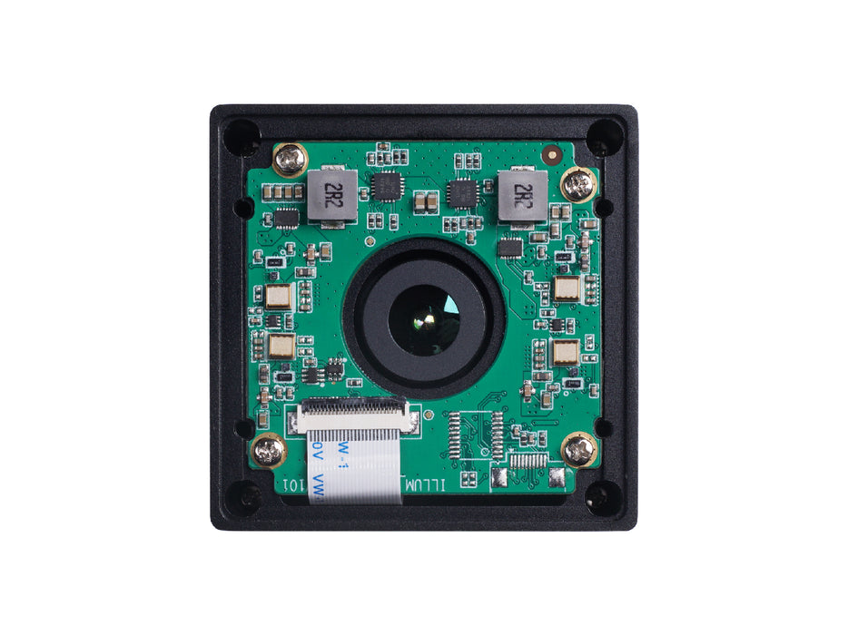 DepthEye S2 -H67° x V51° VGA ToF Camera with Sony IMX556PLR DepthSense