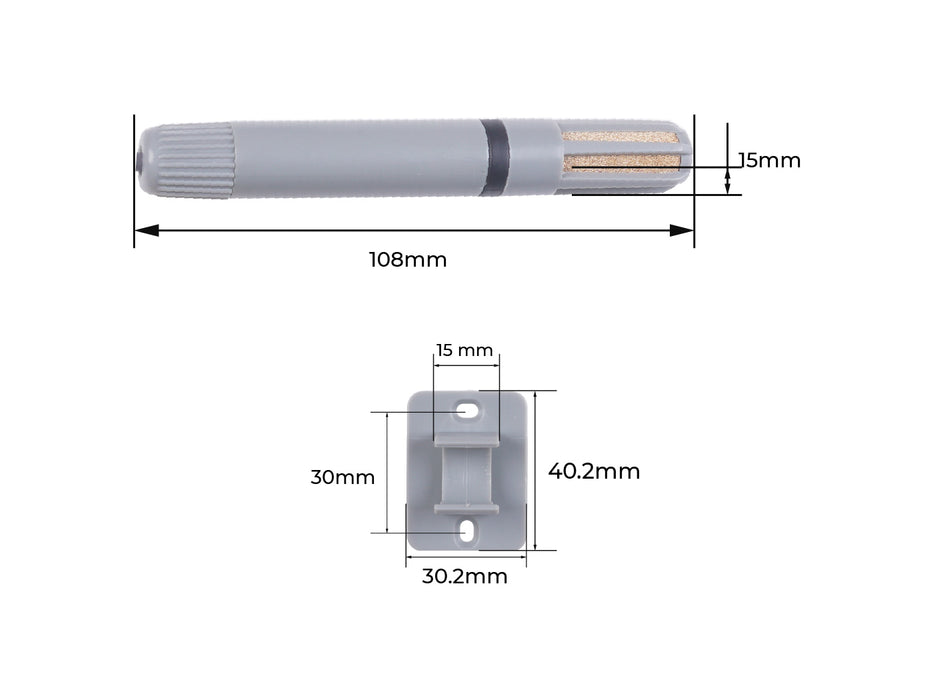 Industrial MODBUS RS485 Air Temperature and Humidity Sensor