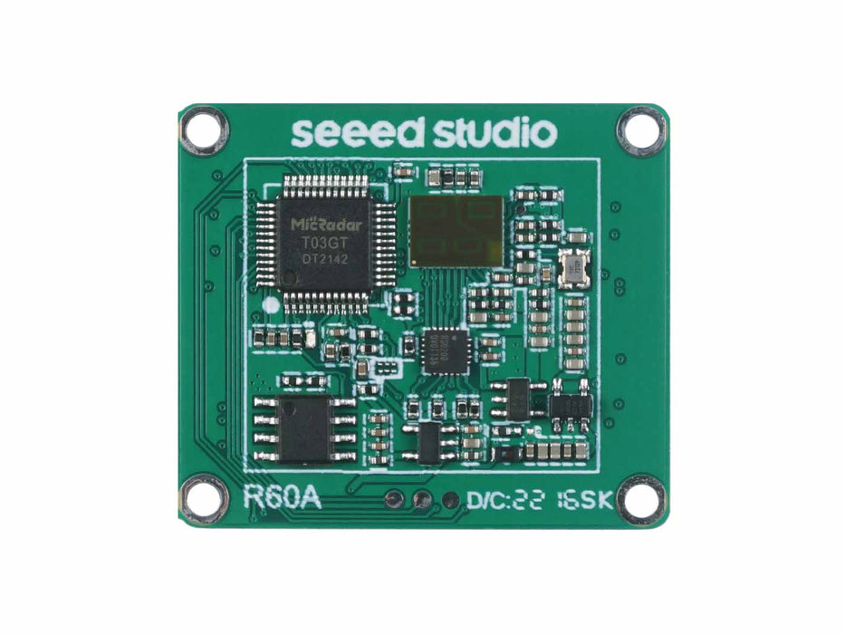 MR60BHA1 60GHz mmWave Module - Respiratory Heartbeat Detection | FMCW | Sync Sense | Privacy Protect