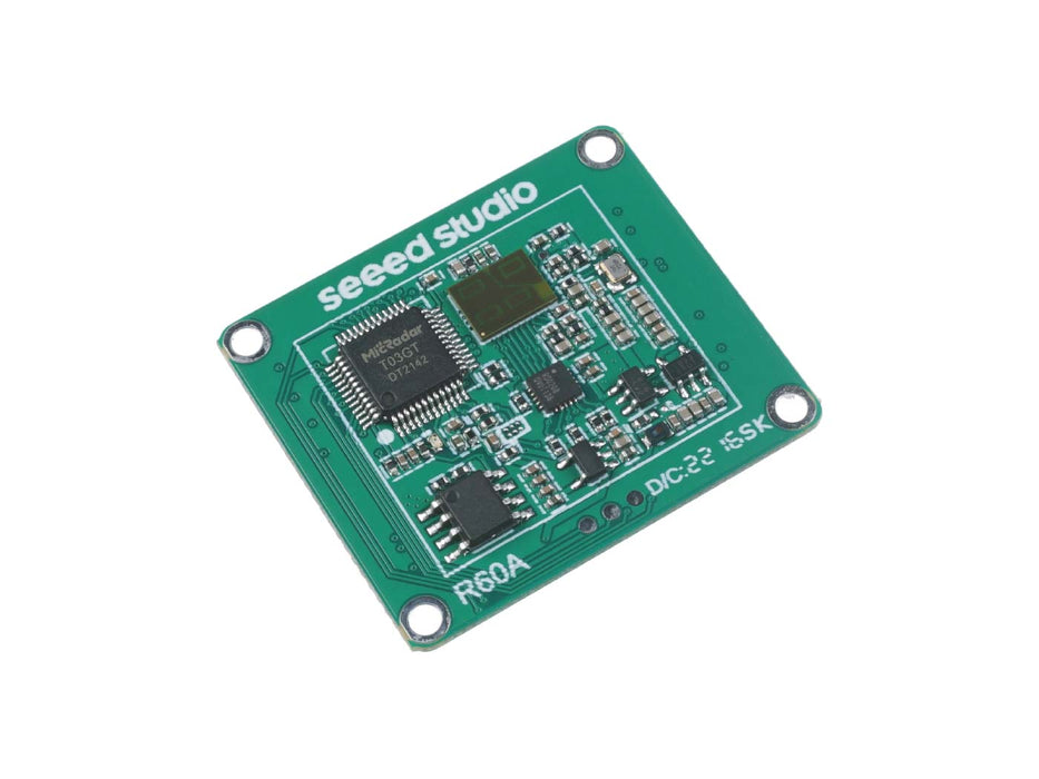 MR60BHA1 60GHz mmWave Module - Respiratory Heartbeat Detection | FMCW | Sync Sense | Privacy Protect