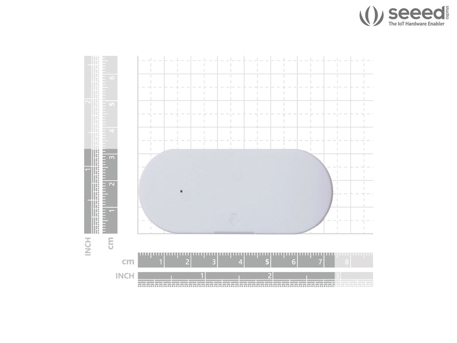 LDS02 LoRaWAN Door &amp; Window Sensor Alarm - EU868MHz, Smart Home, Wireless, OTAA, Home Security