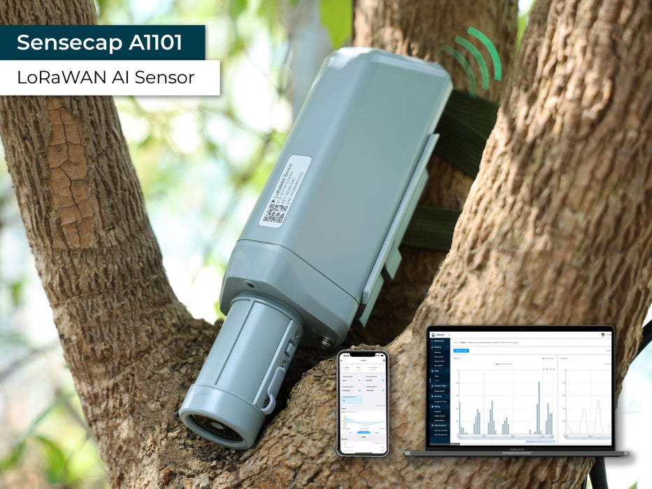 SenseCAP A1101 - LoRaWAN Vision AI Sensor, Open the Door to the TinyML world