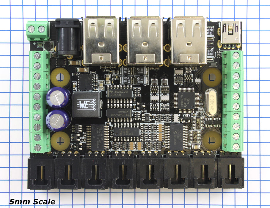 PhidgetInterfaceKit 8/8/8 w/6 Port Hub