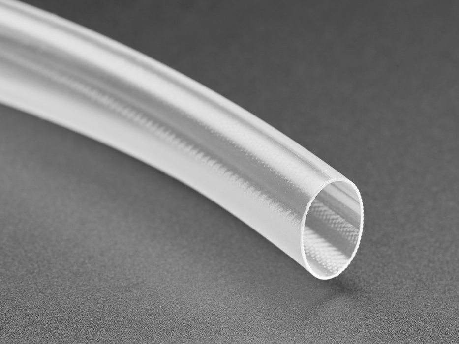 Food-Grade Heat Shrink - 3/8" diameter 12" long