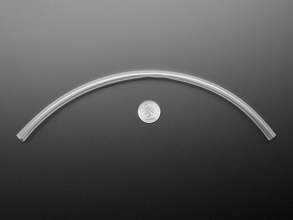 Food-Grade Heat Shrink - 3/8" diameter 12" long