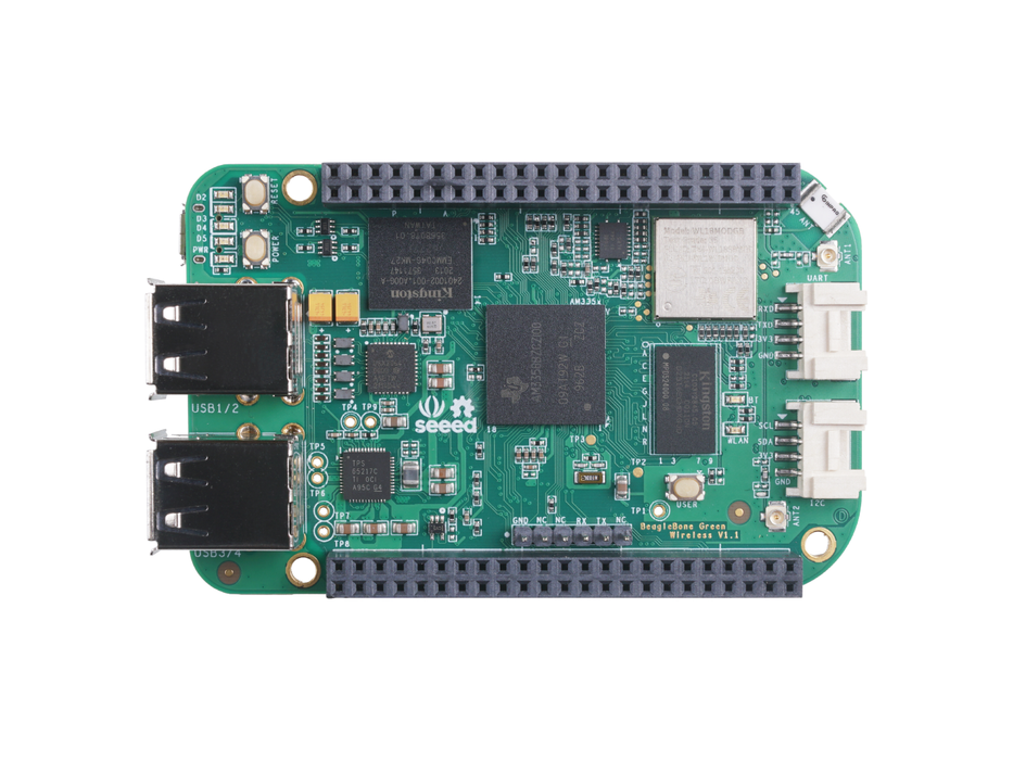 Seeed Studio BeagleBone Green Wireless Development Board(TI AM335x WiFi+BT)