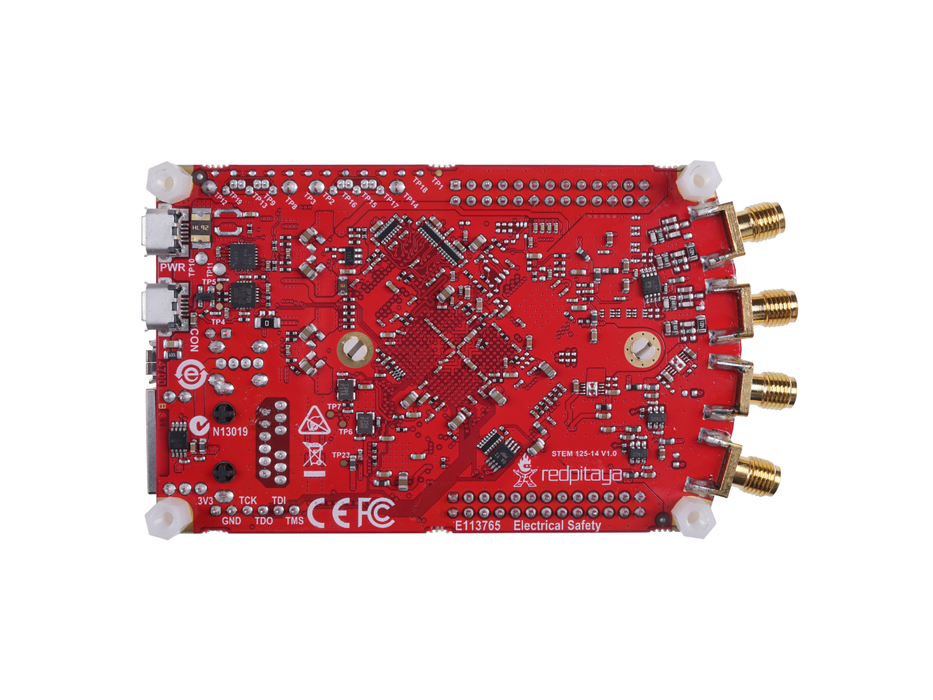 Red Pitaya STEMlab 125-14 Diagnostic Kit for FPGA application