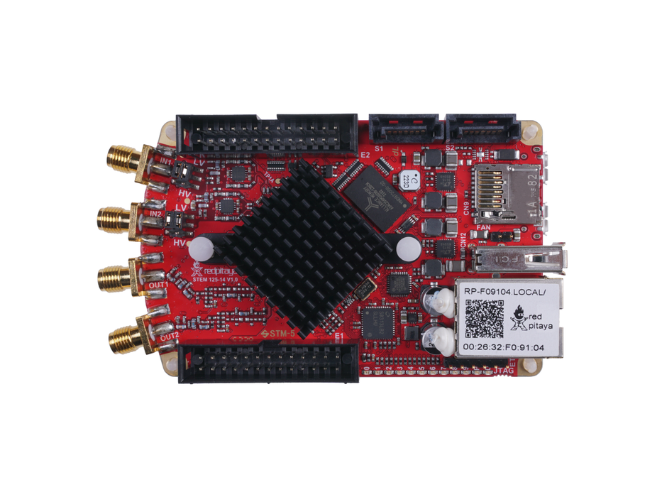 Red Pitaya STEMlab 125-14 Diagnostic Kit for FPGA application