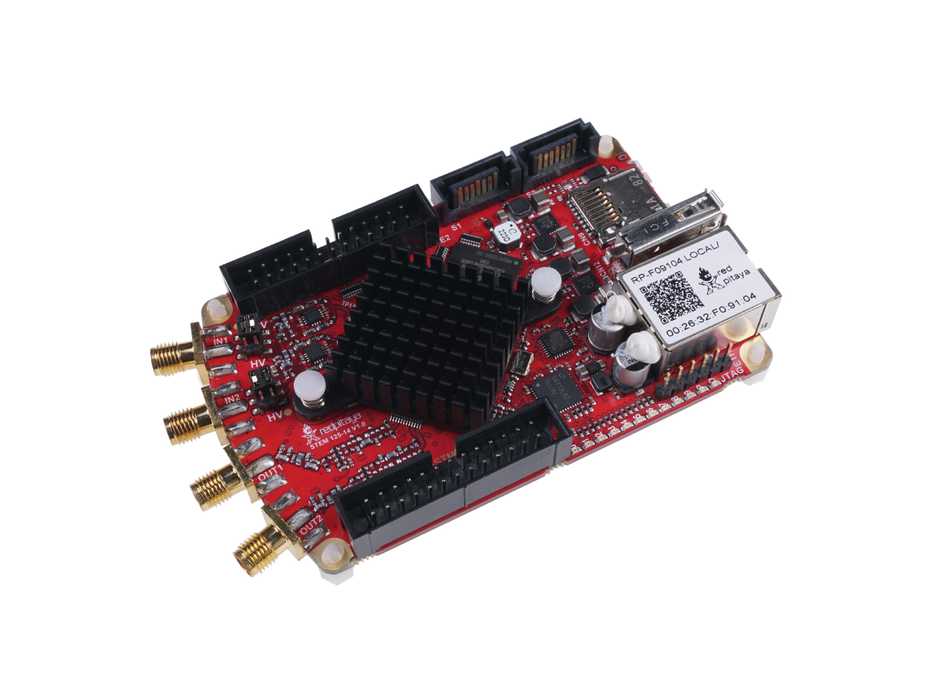 Red Pitaya STEMlab 125-14 Diagnostic Kit for FPGA application