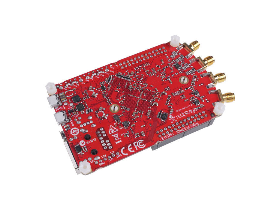 Red Pitaya STEMlab 125-14 Diagnostic Kit for FPGA application