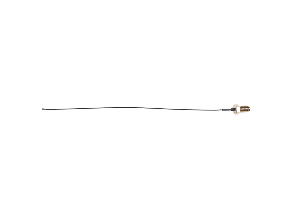 175mm Black Internal Antenna Cable