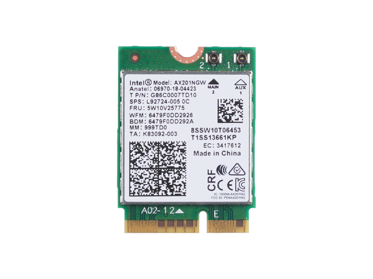 WiFi Module(M.2 E-Key) — Robot Italy