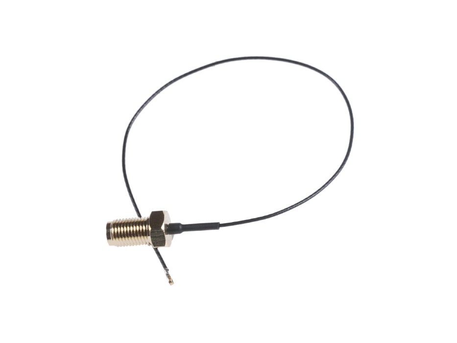 175mm Black Internal Antenna Cable