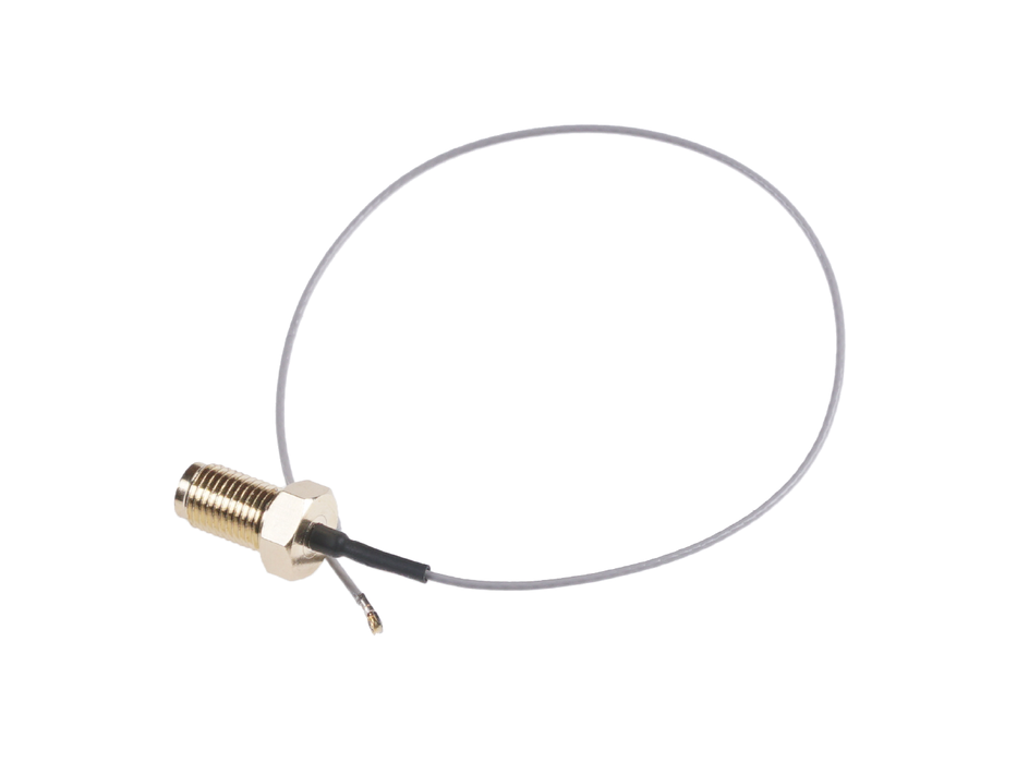 240mm Gray Internal Antenna Cable