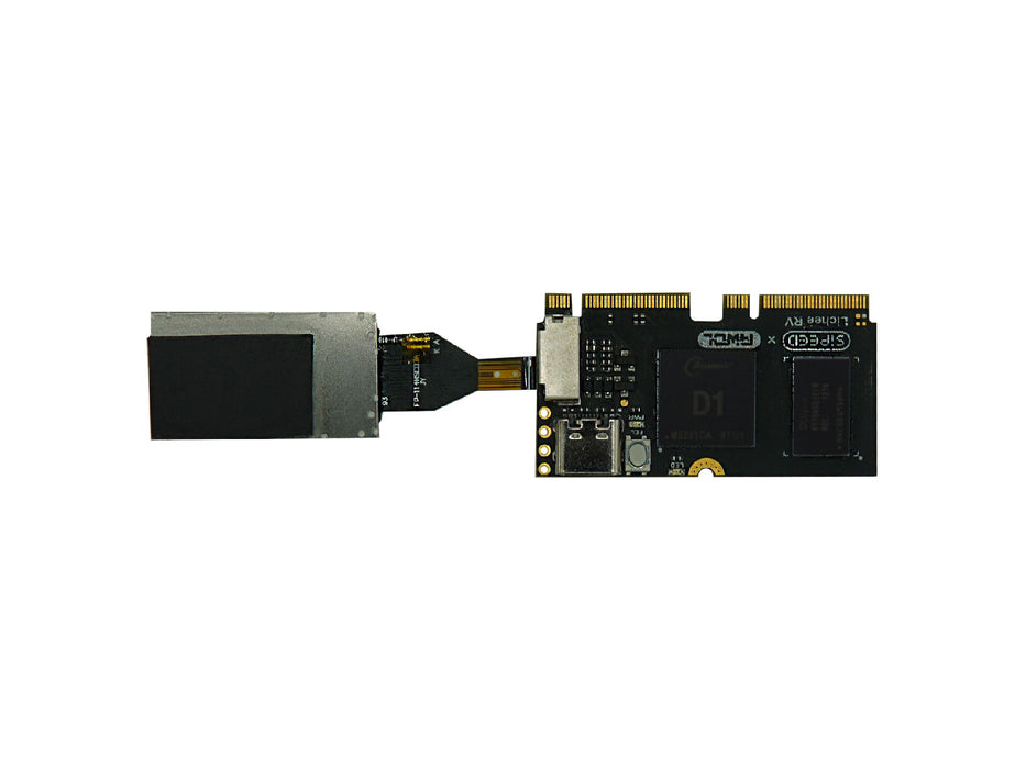 lichee RV-Nezha CM Allwinner D1 SoC with 1.14 Inch SPI LCD - Supported Linux