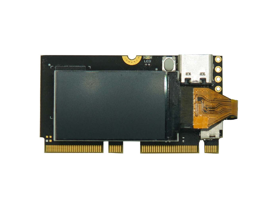 lichee RV-Nezha CM Allwinner D1 SoC with 1.14 Inch SPI LCD - Supported Linux