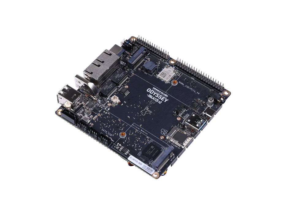 ODYSSEY - X86J4125864 v2 (Win11 Pro Activated) with 64GB eMMC, Linux and RP2040 Core
