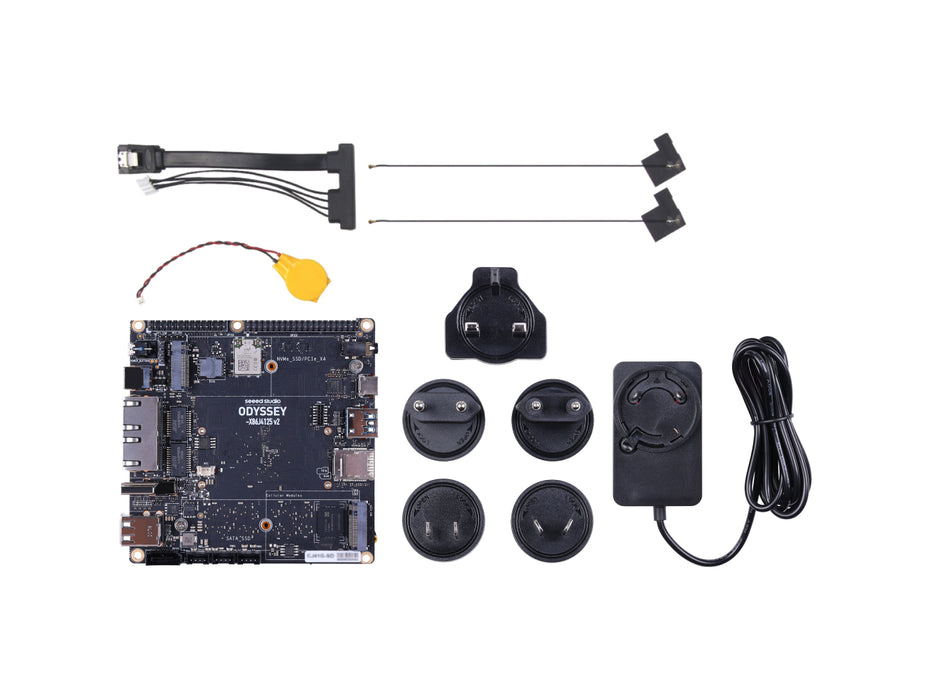 ODYSSEY - X86J4125800 v2 - with Linux and RP2040 Core