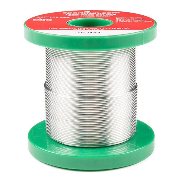 Solder - 1/4lb Spool (0.020\") Special Blend