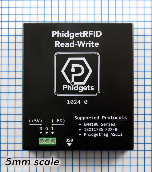 PhidgetRFID Read-Write