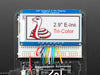 Adafruit 2.9" Red/Black/White eInk Display Breakout