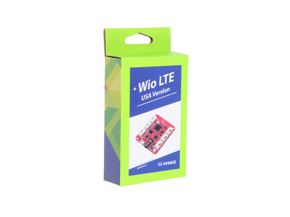 Wio LTE US Version v1.3 - 4G, Cat.1, GNSS